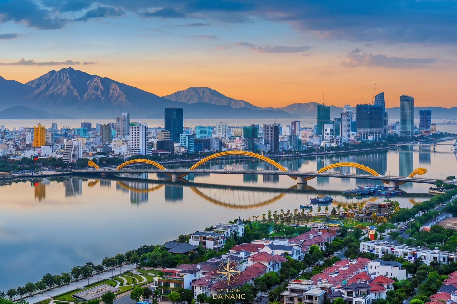 Da Nang Dragon Bridge, Vietnam